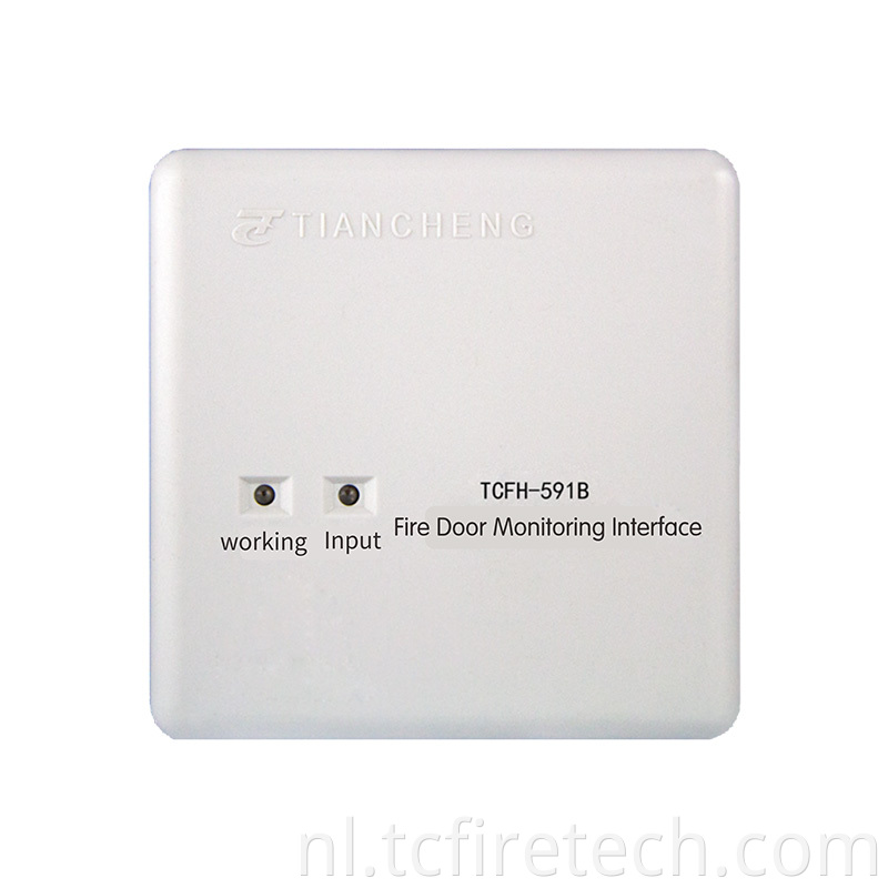 Tcfh 591b Fire Door Monitoring Interface